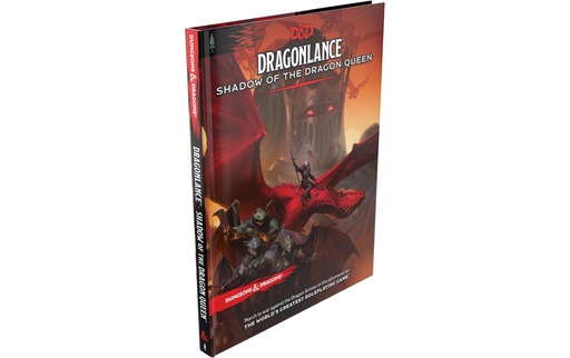 Dungeons & Dragons RPG Abenteuer
Dragonlance: Im Schatten der Drachenkönigin
deutsch