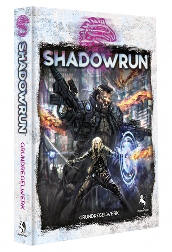 [46100G] Shadowrun 6. Edition Grundregelwerk (Hardcover)