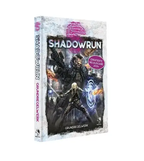 [46100G] Shadowrun 6. Edition Grundregelwerk (Hardcover)