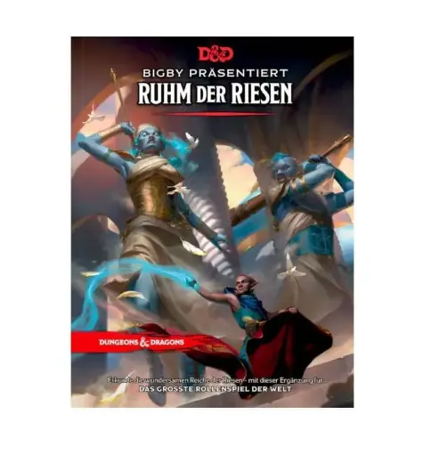 [WOC2431D] Dungeons & Dragons Bigby präsentiert: Ruhm der Riesen (deutsch) 