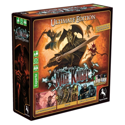 [51844G] Mage Knight - Ultimate Edition