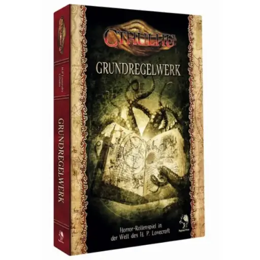 [40023G] Cthulhu: Grundregelwerk