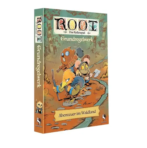 [48300G] Root - Das Rollenspiel: Grundregelwerk 