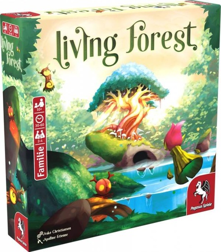 [51234G] Living Forest *Kennerspiel des Jahres 2022*
