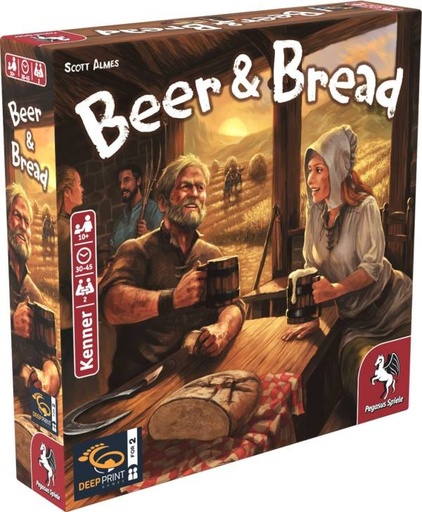 [57809G] Beer & Bread (Deep Print Games)