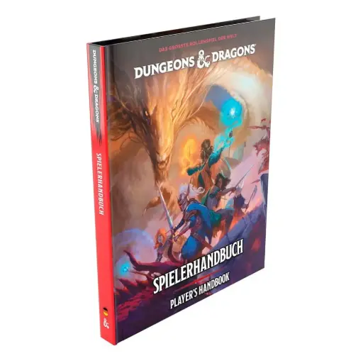 [WOTCD37091000] Dungeons & Dragons RPG Spielerhandbuch 2024 deutsch