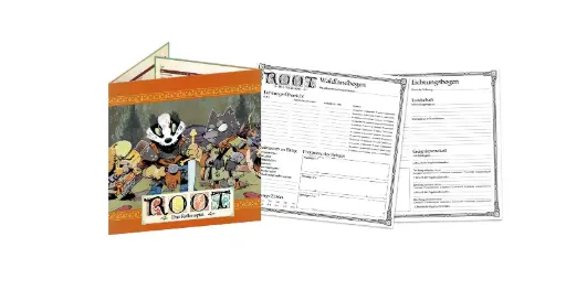 [48307G] Root - Das Rollenspiel: Spielleitungsschirm-Set