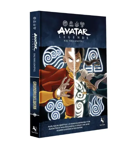[48100G] Avatar Legends – Das Rollenspiel: Grundregelwerk (Hardcover)