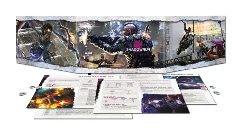 [46113G] Shadowrun: Sichtschirmpack