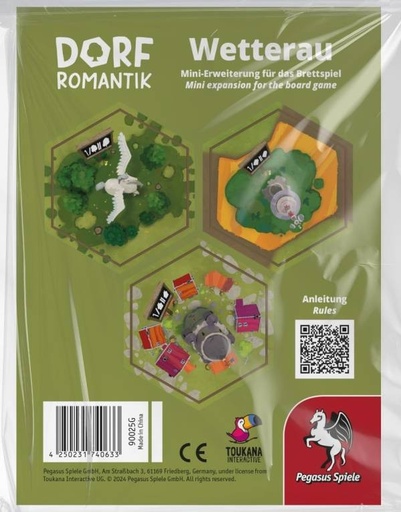 [90025G] Dorfromantik - Das Brettspiel: Wetterau [Mini-Erweiterung]