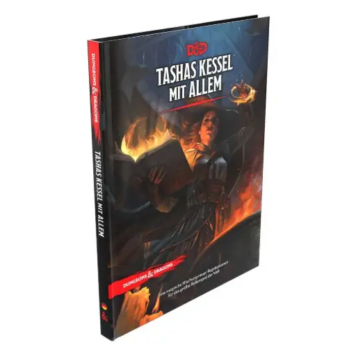 [WOTCC78781000] Dungeons & Dragons RPG Tashas Kessel mit Allem deutsch