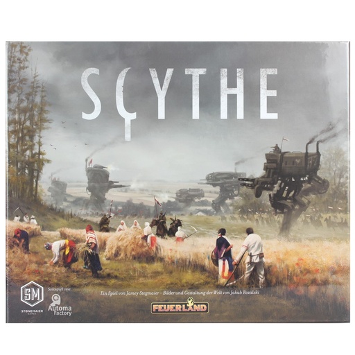 [FEU61858] Scythe (deutsch)