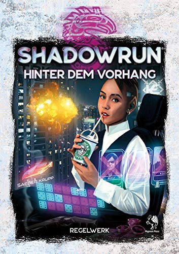 [46117G] Shadowrun: Hinter dem Vorhang (Hardcover)