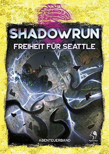 [46119G] Shadowrun: Freiheit für Seattle (Softcover)