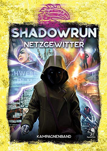 [46121G] Shadowrun: Netzgewitter (Hardcover) 