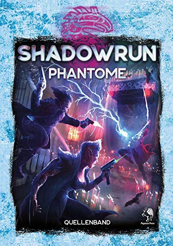 [46122G] Shadowrun: Phantome (Hardcover)