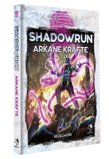 [46123G] Shadowrun: Arkane Kräfte (Hardcover)
