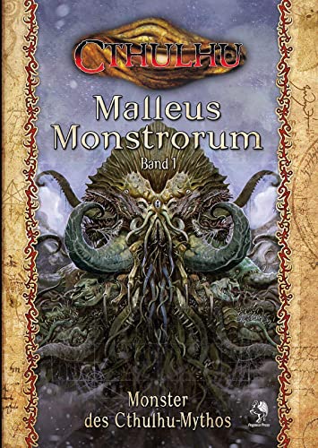 [40080G] Cthulhu: Malleus Monstrorum 1: Monster des Cthulhu-Mythos (Hardcover)