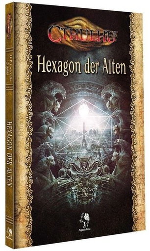 [40104G] Cthulhu: Hexagon der Alten (Hardcover)