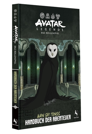 [48104G] Avatar Legends – Das Rollenspiel: Wan Shi Tongs Handbuch der Abenteuer (Hardcover)