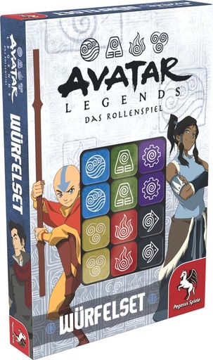 [48105G] Avatar Legends – Das Rollenspiel: Würfelset