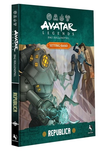 [48112G] Avatar Legends – Das Rollenspiel: Republica