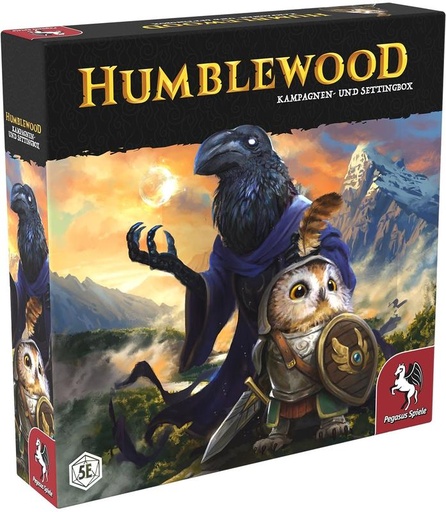 [48200G] Humblewood: Kampagnen- und Settingbox