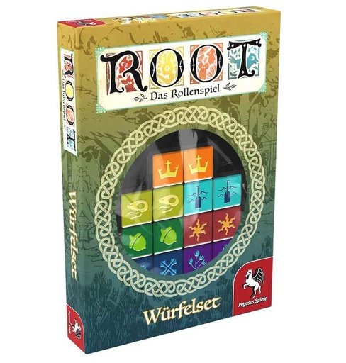 [48306G] Root - Das Rollenspiel: Würfelset