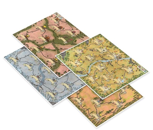 [48309G] Root - Das Rollenspiel: Lichtungskarten