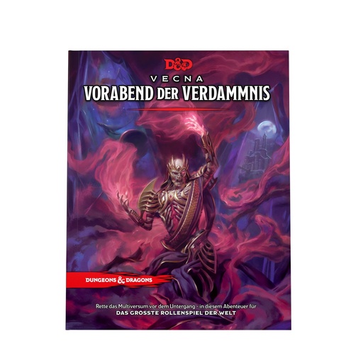[WOC37041] Dungeons & Dragons Adventure Vecna: Vorabend der Verdammnis (deutsch)