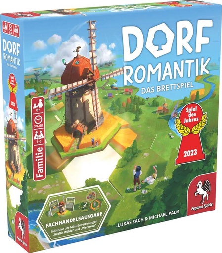 [51244G] Dorfromantik inkl. Mini-Erweiterungen Mühle+Wetterau