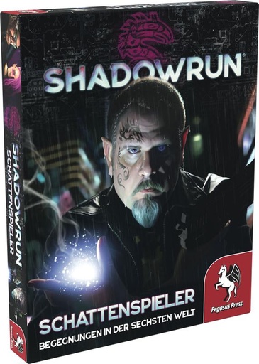 [46120G] Shadowrun: Schattenspieler (Spielkarten-Set)