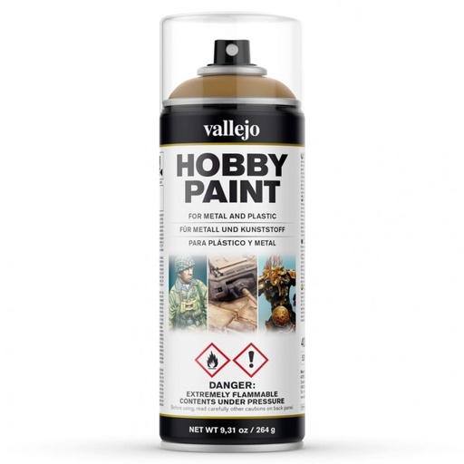 [28015] Vallejo Fantasy Color Primer Desert Yellow