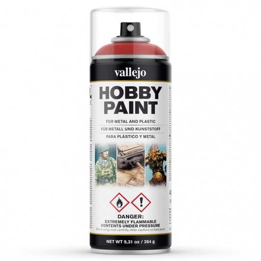 [28016] Vallejo Fantasy Color Primer Scarlet Red