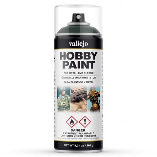 [28026] Vallejo Fantasy Color Primer Dark Green