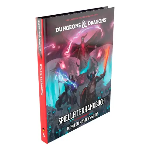 [WOTCD37101000] Dungeons & Dragons RPG Spielleiterhandbuch 2024 deutsch