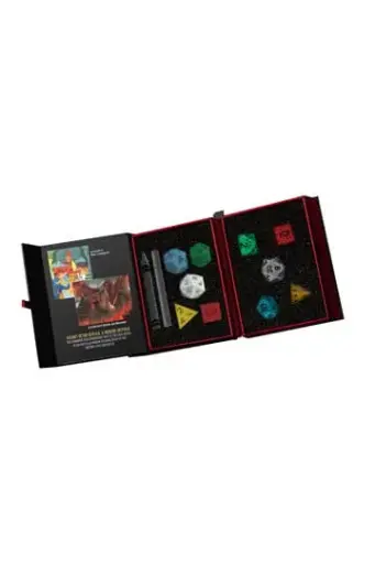 [FNRL10963] Dungeons & Dragons Würfel Set 50th Anniversary: Then & Now (Holmes Retro Replica & Modern Holmes Inspired)